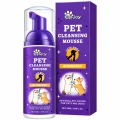 Pianka Myjąca  Szampon dla Psa i Kota Bez Spłukiwania  borówka 50 ml