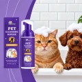 Pianka Myjąca  Szampon dla Psa i Kota Bez Spłukiwania  borówka 50 ml