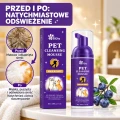 Pianka Myjąca  Szampon dla Psa i Kota Bez Spłukiwania  borówka 50 ml