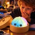TĘCZOWY GNIOTEK Pieróg ZABAWKA SQUISHY DUMPLING Pierożek MYSTERY