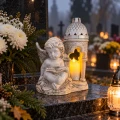 ANIOL-Z26-ANT   ZNICZ ANIOŁ XXL na GRÓB lampion CMENTARZ nagrobny duży 32cm z aniołkiem (6A) (1).png