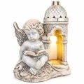 ANIOL-Z26-ANT   ZNICZ ANIOŁ XXL na GRÓB lampion CMENTARZ nagrobny duży 32cm z aniołkiem (5).png