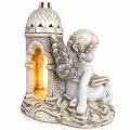 ANIOL-Z26-ANT   ZNICZ ANIOŁ XXL na GRÓB lampion CMENTARZ nagrobny duży 32cm z aniołkiem (2).png