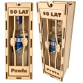 PREZENT na 18 20 30 40 50 60 70 Urodziny dla Faceta SKRZYNKA NA ALKOHOL