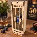 PREZENT na 18 20 30 40 50 60 70 Urodziny dla Faceta SKRZYNKA NA ALKOHOL