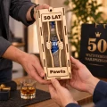 PREZENT na 18 20 30 40 50 60 70 Urodziny dla Faceta SKRZYNKA NA ALKOHOL