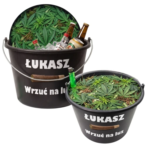WIADRO Mary Jane prezent dla Męża Chłopaka na 18-99 urodziny faceta taty