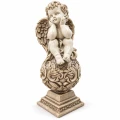 znicz DUŻY ANIOŁ figurka gipsowa Dekoracja na grób POSĄG OBELISK 42CM   (5).png