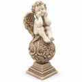 znicz DUŻY ANIOŁ figurka gipsowa Dekoracja na grób POSĄG OBELISK 42CM   (3).png