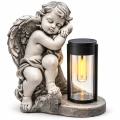 PODEST-O1-SZ-LAMPA     Anioł na grób z lampką led duża figura nagrobna śpiący aniołek 32 cm solar (1).png