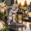 PODEST-O1-SZ-LAMPA     Anioł na grób z lampką led duża figura nagrobna śpiący aniołek 32 cm solar (11).png