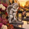 PODEST-O1-SZ-LAMPA     Anioł na grób z lampką led duża figura nagrobna śpiący aniołek 32 cm solar (6).png