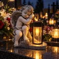 PODEST-O1-SZ-LAMPA     Anioł na grób z lampką led duża figura nagrobna śpiący aniołek 32 cm solar (4).png