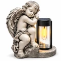 PODEST-O1-SZ-LAMPA     Anioł na grób z lampką led duża figura nagrobna śpiący aniołek 32 cm solar (13).png