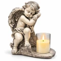 PODEST-O1-G-ŚWIEC Znicz solarny LED z aniołem na grób duży śpiący aniołek figura 32 cm Swieczka(7).png