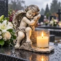 PODEST-O1-G-ŚWIEC Znicz solarny LED z aniołem na grób duży śpiący aniołek figura 32 cm Swieczka(14).png
