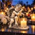 PODEST-O1-G-ŚWIEC Znicz solarny LED z aniołem na grób duży śpiący aniołek figura 32 cm Swieczka(15).png