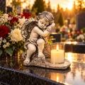 PODEST-O1-G-ŚWIEC Znicz solarny LED z aniołem na grób duży śpiący aniołek figura 32 cm Swieczka(16).png