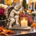 PODEST-O1-G-ŚWIEC Znicz solarny LED z aniołem na grób duży śpiący aniołek figura 32 cm Swieczka(13).png
