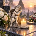 PODEST-O1-G-ŚWIEC Znicz solarny LED z aniołem na grób duży śpiący aniołek figura 32 cm Swieczka(11).png