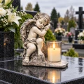 PODEST-O1-G-ŚWIEC Znicz solarny LED z aniołem na grób duży śpiący aniołek figura 32 cm Swieczka(9).png