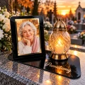 Zdjęcie NAGROBNE Na Pomnik Grób Tworzywo specjalistyczne podstawka na znicz