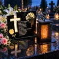 GRA-013-SMF-12LED     Znicz solarny na CMENTARZ LED wieczna GRÓB Statuetka dla Mamy Babci Taty (6a) (4).png