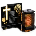 GRA-013-SMF-12LED     Znicz solarny na CMENTARZ LED wieczna GRÓB Statuetka dla Mamy Babci Taty (3).png