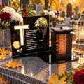 GRA-013-SMF-12LED     Znicz solarny na CMENTARZ LED wieczna GRÓB Statuetka dla Mamy Babci Taty (6a) (2).png