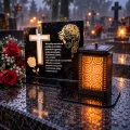 GRA-013-SMF-12LED     Znicz solarny na CMENTARZ LED wieczna GRÓB Statuetka dla Mamy Babci Taty (6a) (1).png