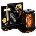GRA-013-SMF-12LED     Znicz solarny na CMENTARZ LED wieczna GRÓB Statuetka dla Mamy Babci Taty (2).png