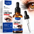 Serum do Rzęs i Brwi 30ml Odżywka Olejek Rycynowy na Gęste Rzęsy