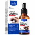 Serum do Rzęs i Brwi 30ml Odżywka Olejek Rycynowy na Gęste Rzęsy