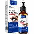 Serum do Rzęs i Brwi 30ml Odżywka Olejek Rycynowy na Gęste Rzęsy