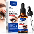 Serum do Rzęs i Brwi 30ml Odżywka Olejek Rycynowy na Gęste Rzęsy