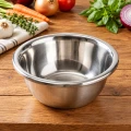 Miska Kuchenna Stalowa Nierdzewna 20 cm Głęboka Metalowa do Sałatek Ciasta