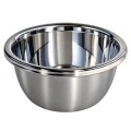 Miska Kuchenna Stalowa Nierdzewna 20 cm Głęboka Metalowa do Sałatek Ciasta