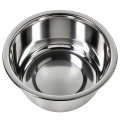 Miska Kuchenna Stalowa Nierdzewna 20 cm Głęboka Metalowa do Sałatek Ciasta