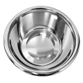 Miska Kuchenna Stalowa Nierdzewna 20 cm Głęboka Metalowa do Sałatek Ciasta