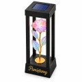 LAS-348-RÓŻA     Znicz solarny na grób LED wieczna róża Pamiętamy czarny lampion 27 cm (9).png