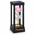 LAS-348-RÓŻA     Znicz solarny na grób LED wieczna róża Pamiętamy czarny lampion 27 cm (10).png