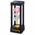 LAS-348-RÓŻA     Znicz solarny na grób LED wieczna róża Pamiętamy czarny lampion 27 cm (7).png