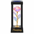 LAS-348-RÓŻA     Znicz solarny na grób LED wieczna róża Pamiętamy czarny lampion 27 cm (11).png