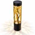 LAS-358-GOLD  Znicz solarny LED na grób złote drzewo duży metalowy lampion ażurowy 38 cm (11).png