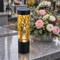 LAS-358-GOLD  Znicz solarny LED na grób złote drzewo duży metalowy lampion ażurowy 38 cm (9).png