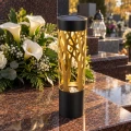 LAS-358-GOLD  Znicz solarny LED na grób złote drzewo duży metalowy lampion ażurowy 38 cm (8).png