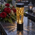 LAS-358-GOLD  Znicz solarny LED na grób złote drzewo duży metalowy lampion ażurowy 38 cm (5).png