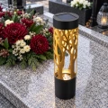 LAS-358-GOLD  Znicz solarny LED na grób złote drzewo duży metalowy lampion ażurowy 38 cm (4).png