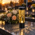LAS-358-GOLD  Znicz solarny LED na grób złote drzewo duży metalowy lampion ażurowy 38 cm (2).png