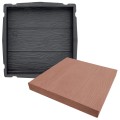 FORMA DO PŁYT BETONOWYCH KOSTKI DESKI DREWNO 40x40-12151